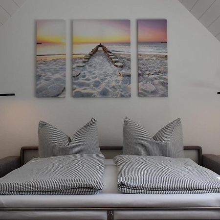 Wohnung Wattwurm Norderney Exterior foto