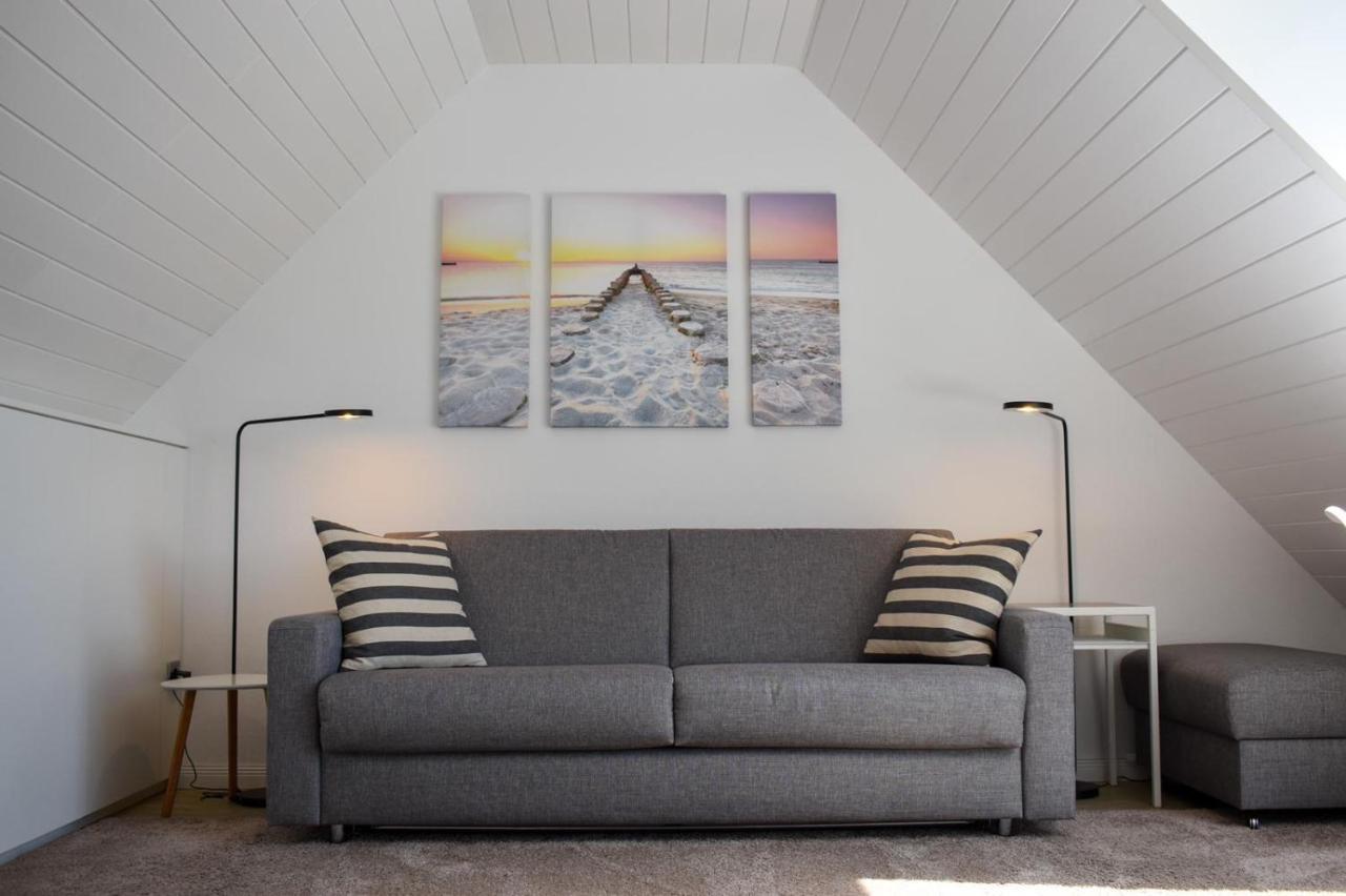 Wohnung Wattwurm Norderney Exterior foto