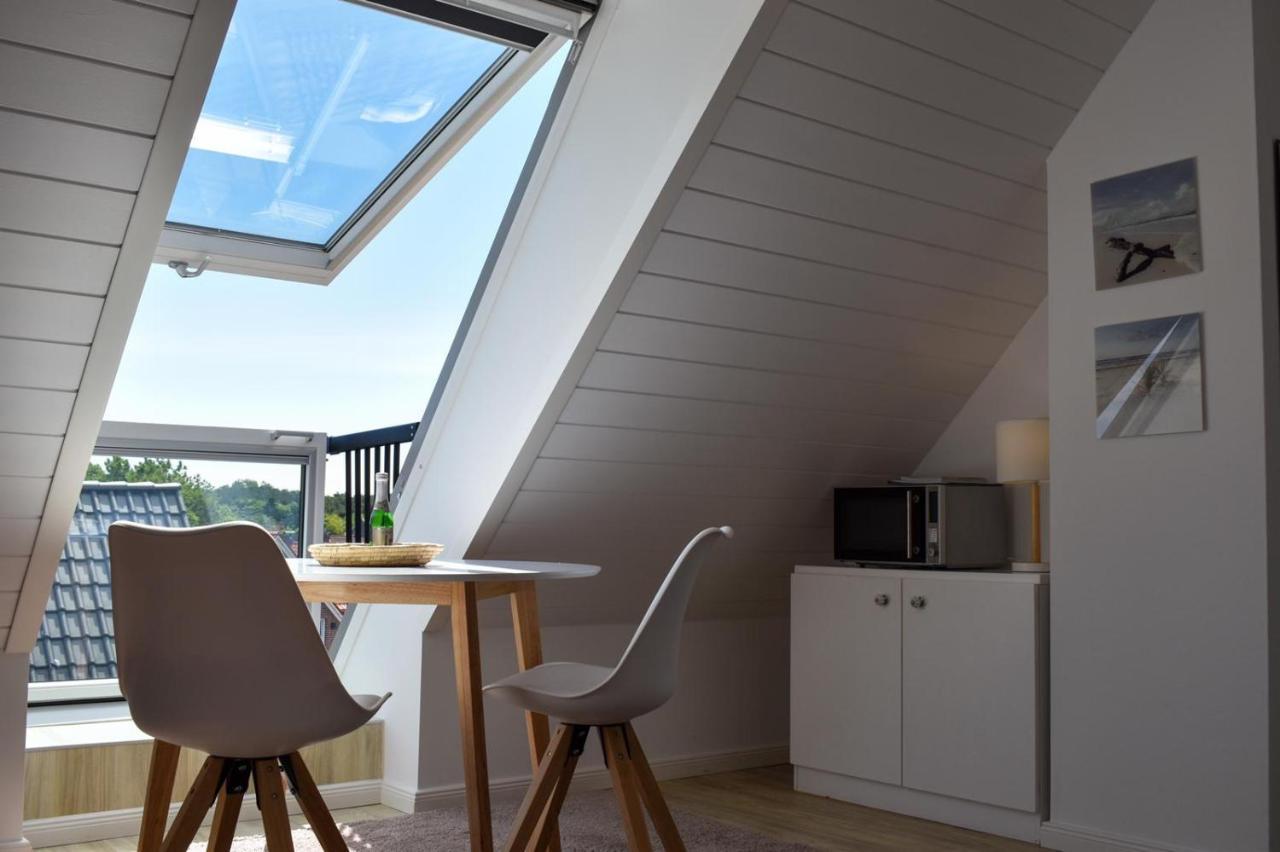 Wohnung Wattwurm Norderney Exterior foto